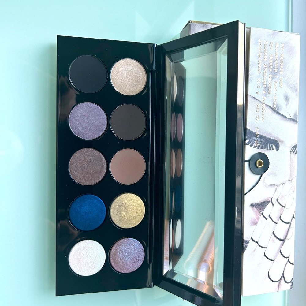 Pat McGrath Subliminal eyeshadow palette (Mothership I)